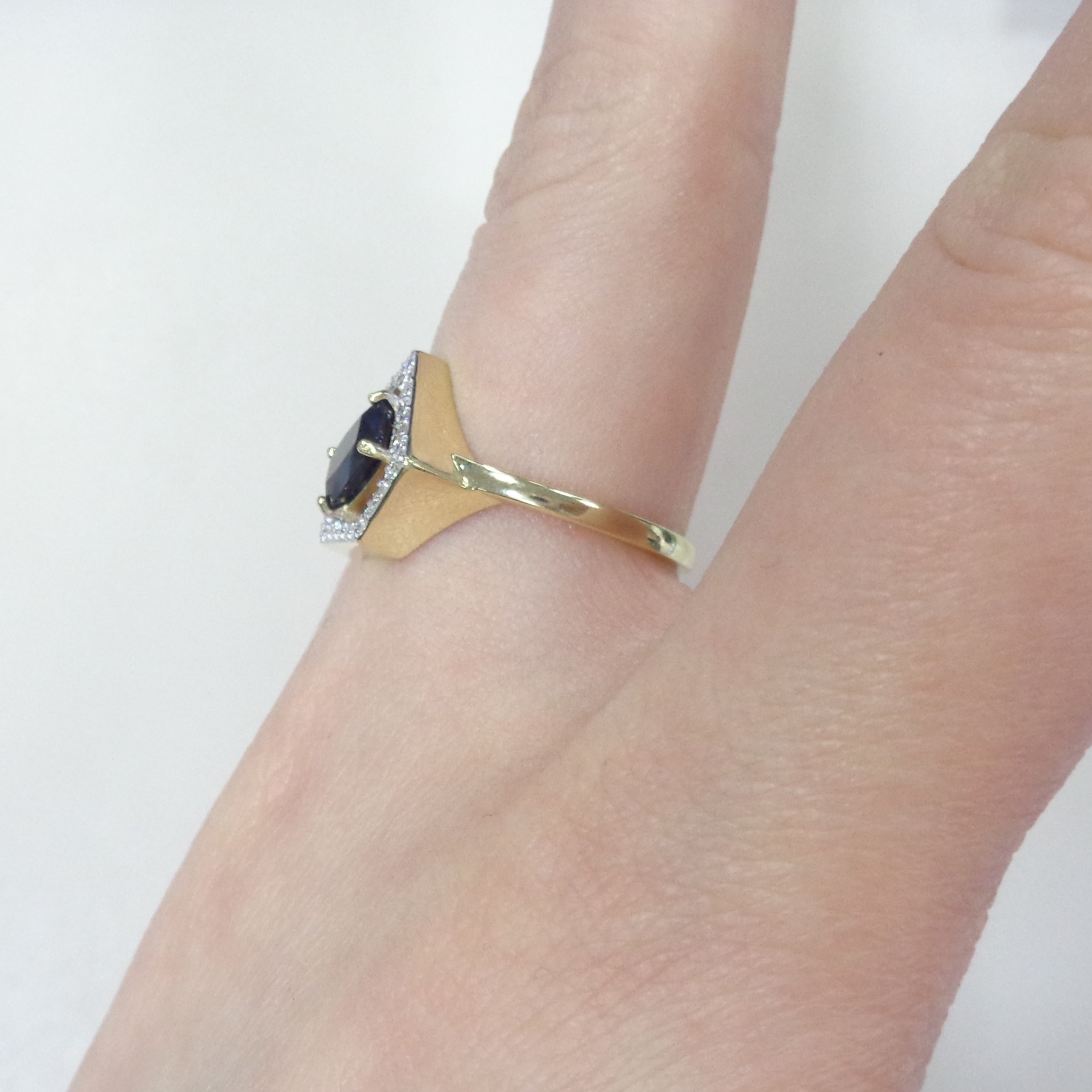 10312-000681 Кольцо (Au 585)